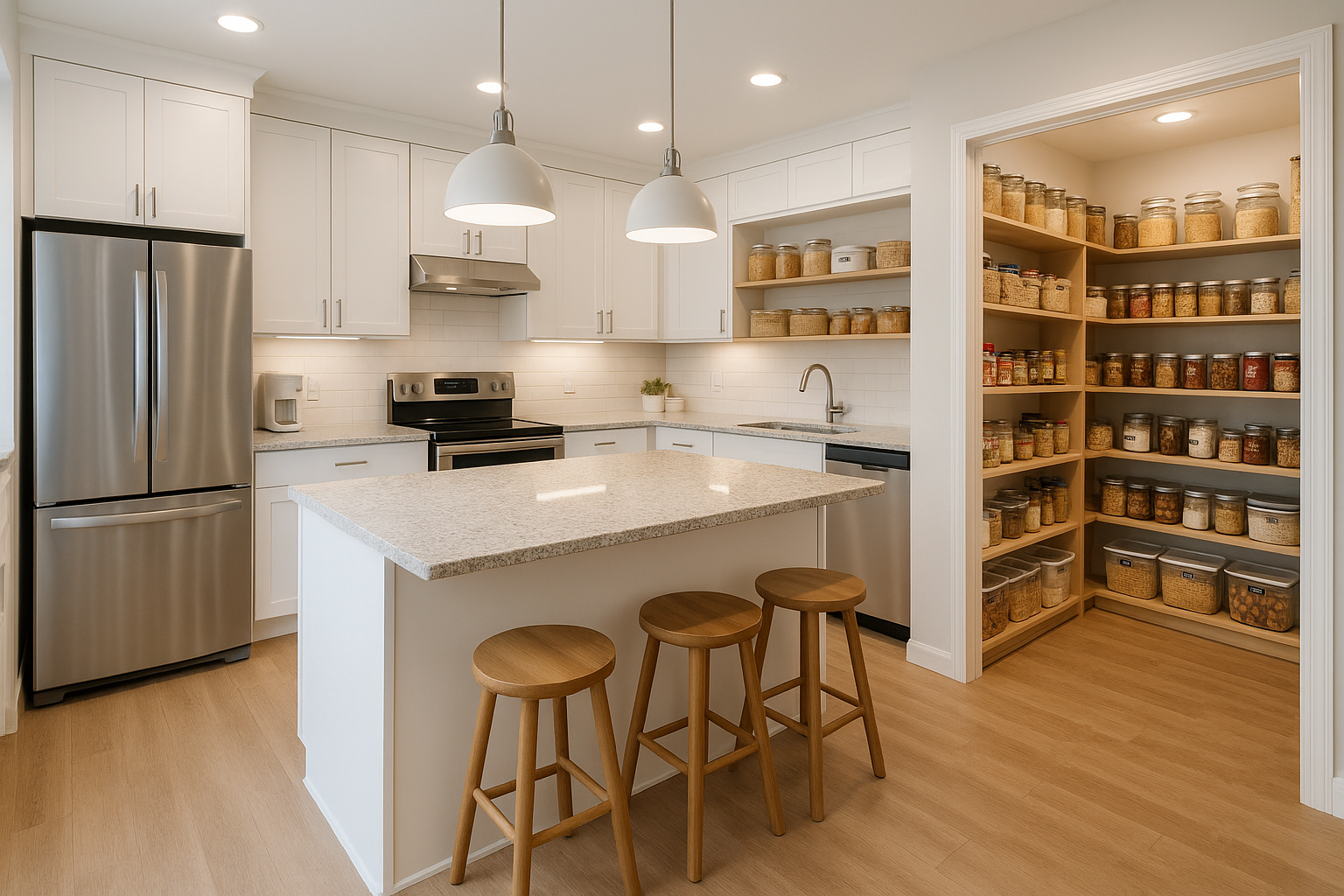 Kitchen & Pantry