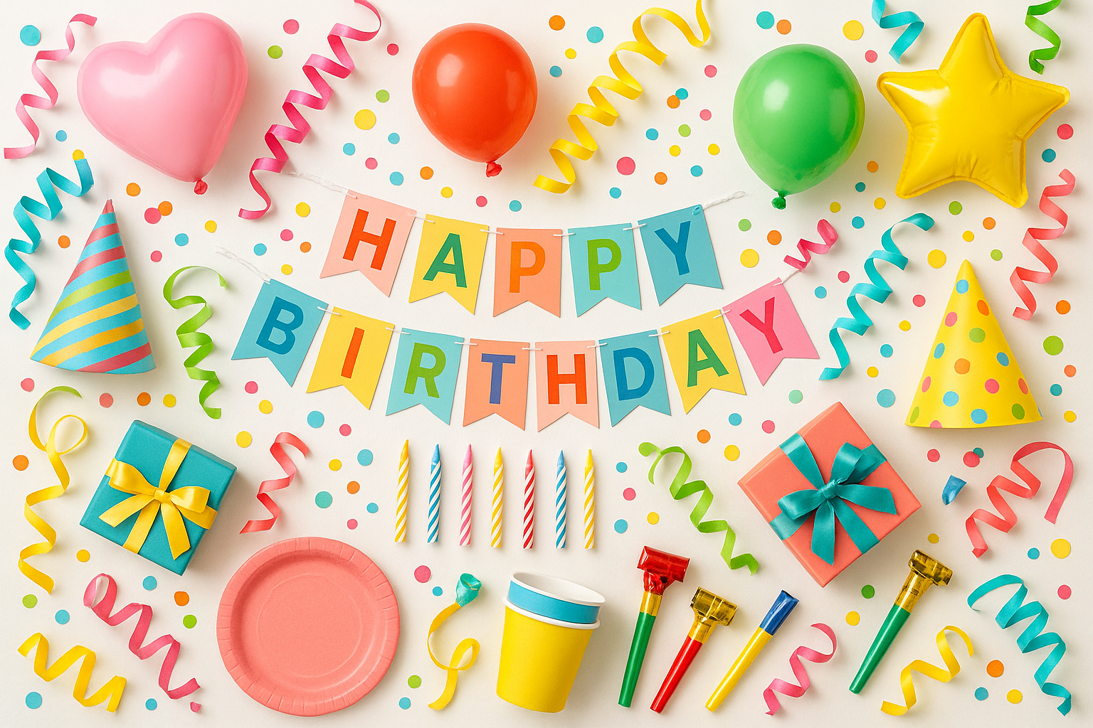 Birthday & Party Supplies