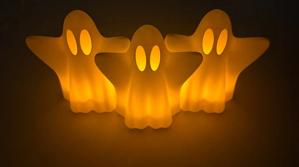 Ghost Trio – Halloween Table Decor