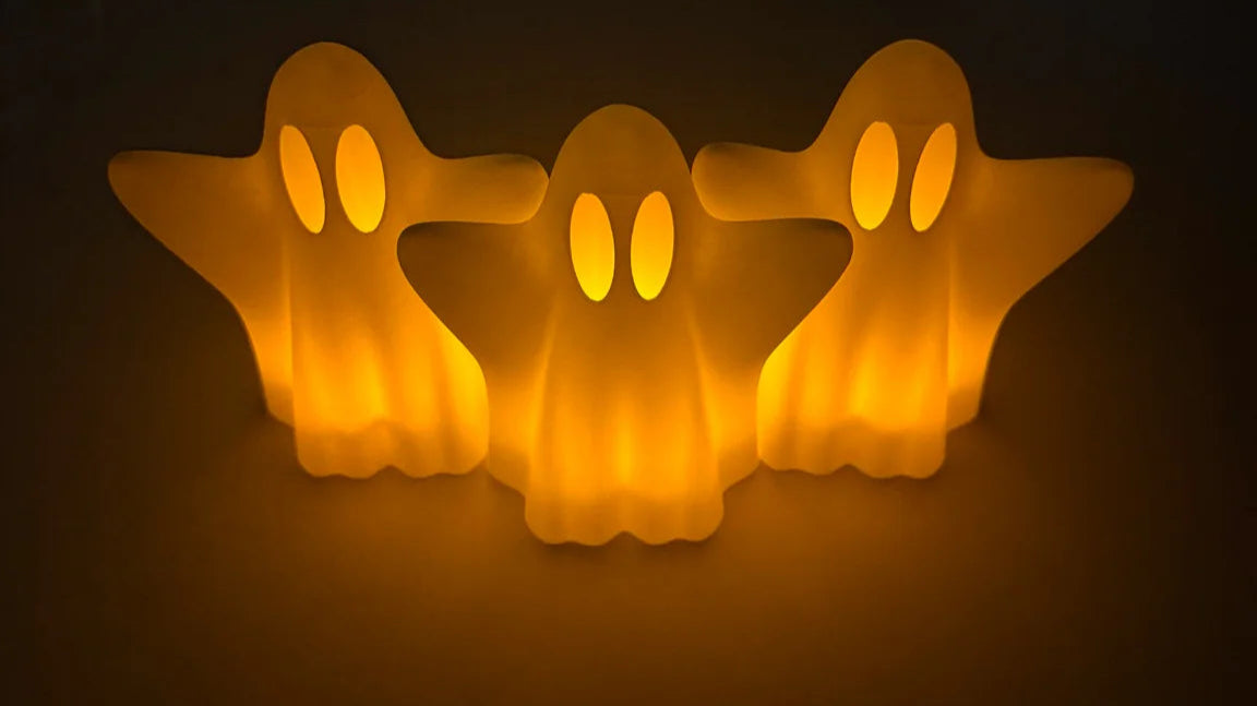 Ghost Trio – Halloween Table Decor