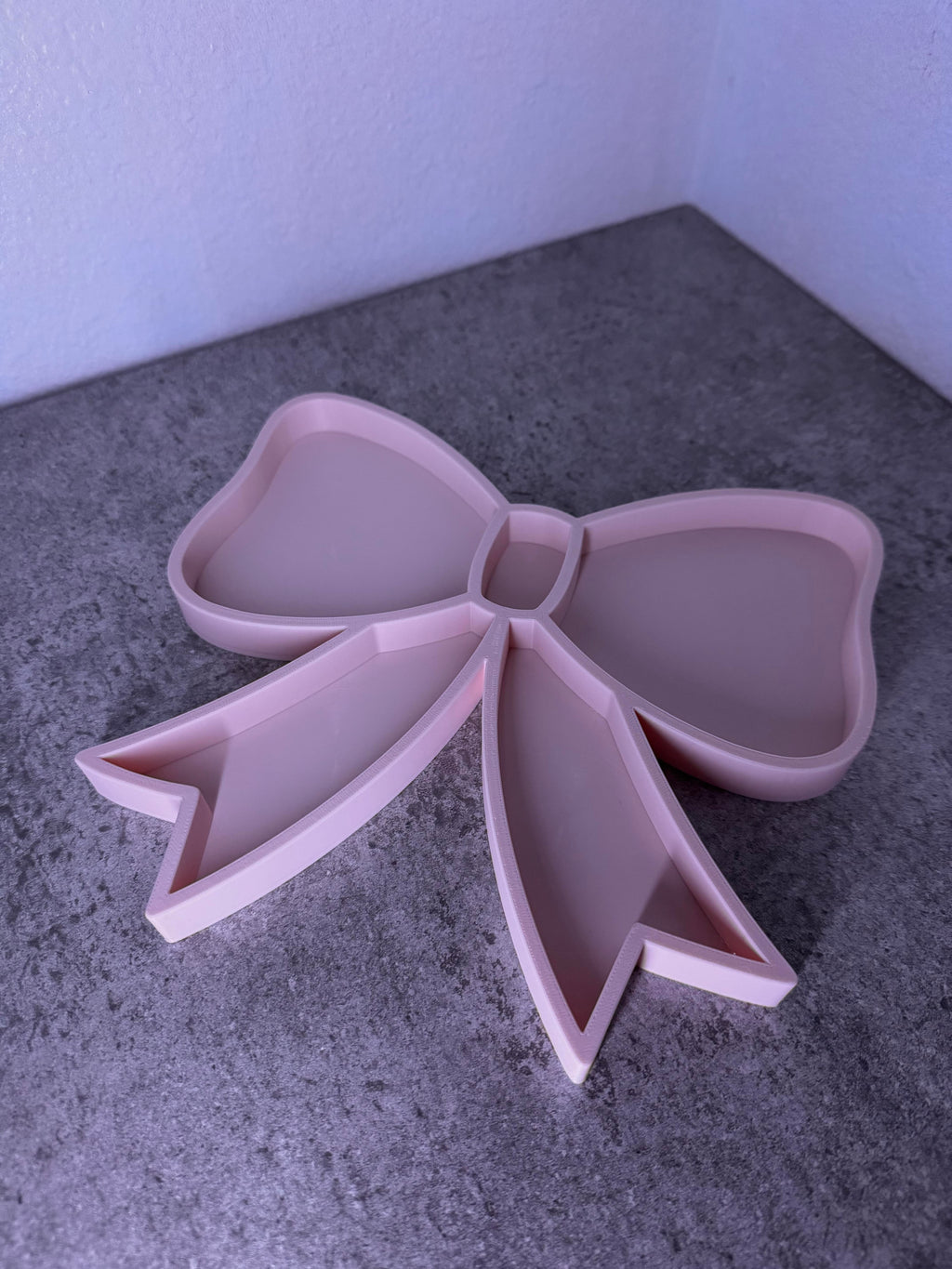Coquette Bow Jewelry Tray – Cute Trinket & Accessory Organizer