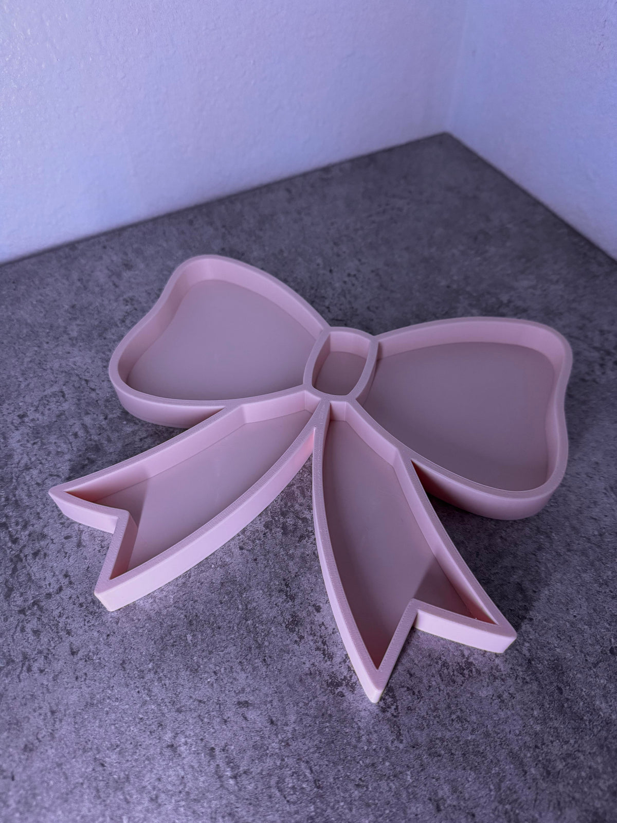 Coquette Bow Jewelry Tray – Cute Trinket & Accessory Organizer