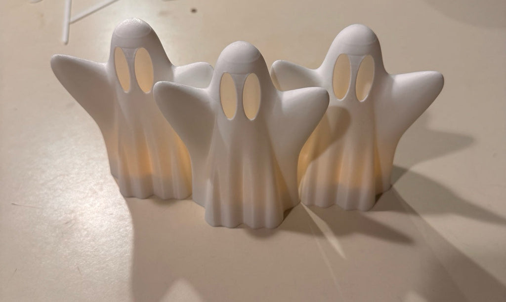 Ghost Trio – Halloween Table Decor