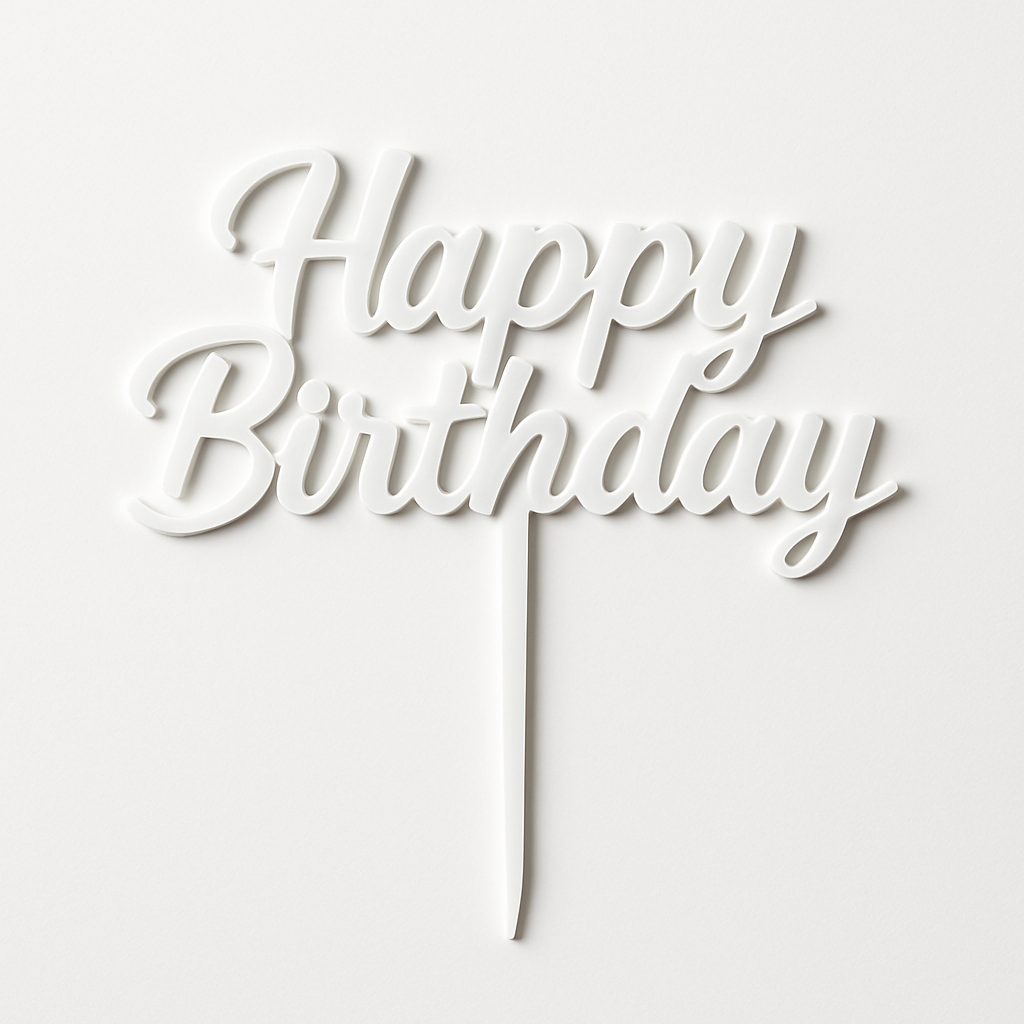 Cupcake Picks – 12 Pack (Script)