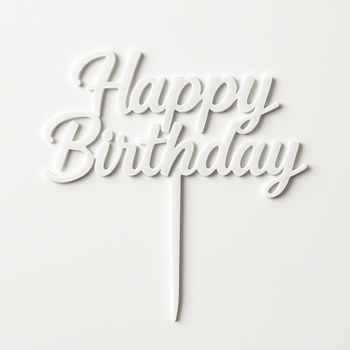 Cupcake Picks – 12 Pack (Script)