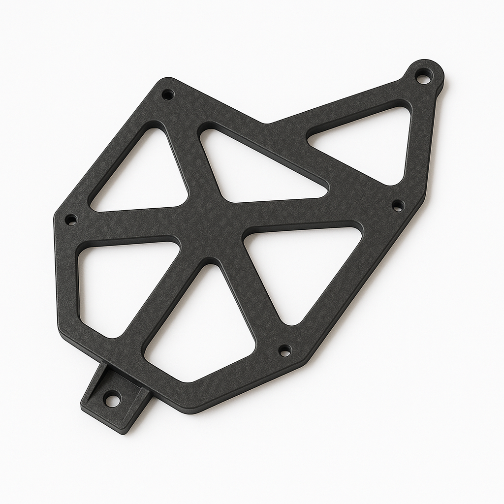 Haltech Elite ECU Mount Bracket – Large-Case (Elite 1500/2500)