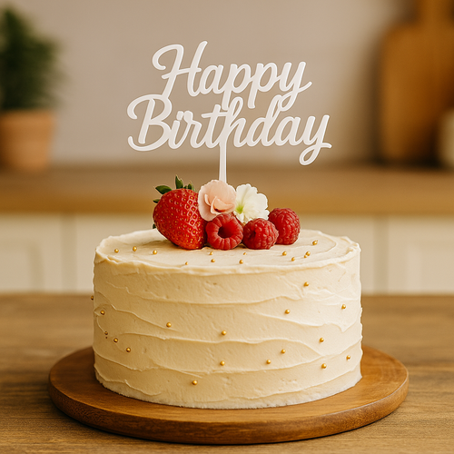 Cupcake Picks – 12 Pack (Script)