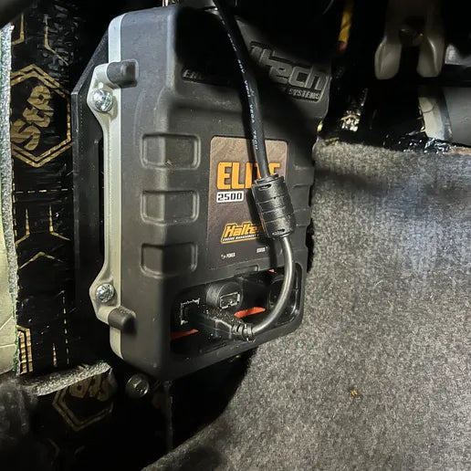 Haltech Elite ECU Mount Bracket – Large-Case (Elite 1500/2500)