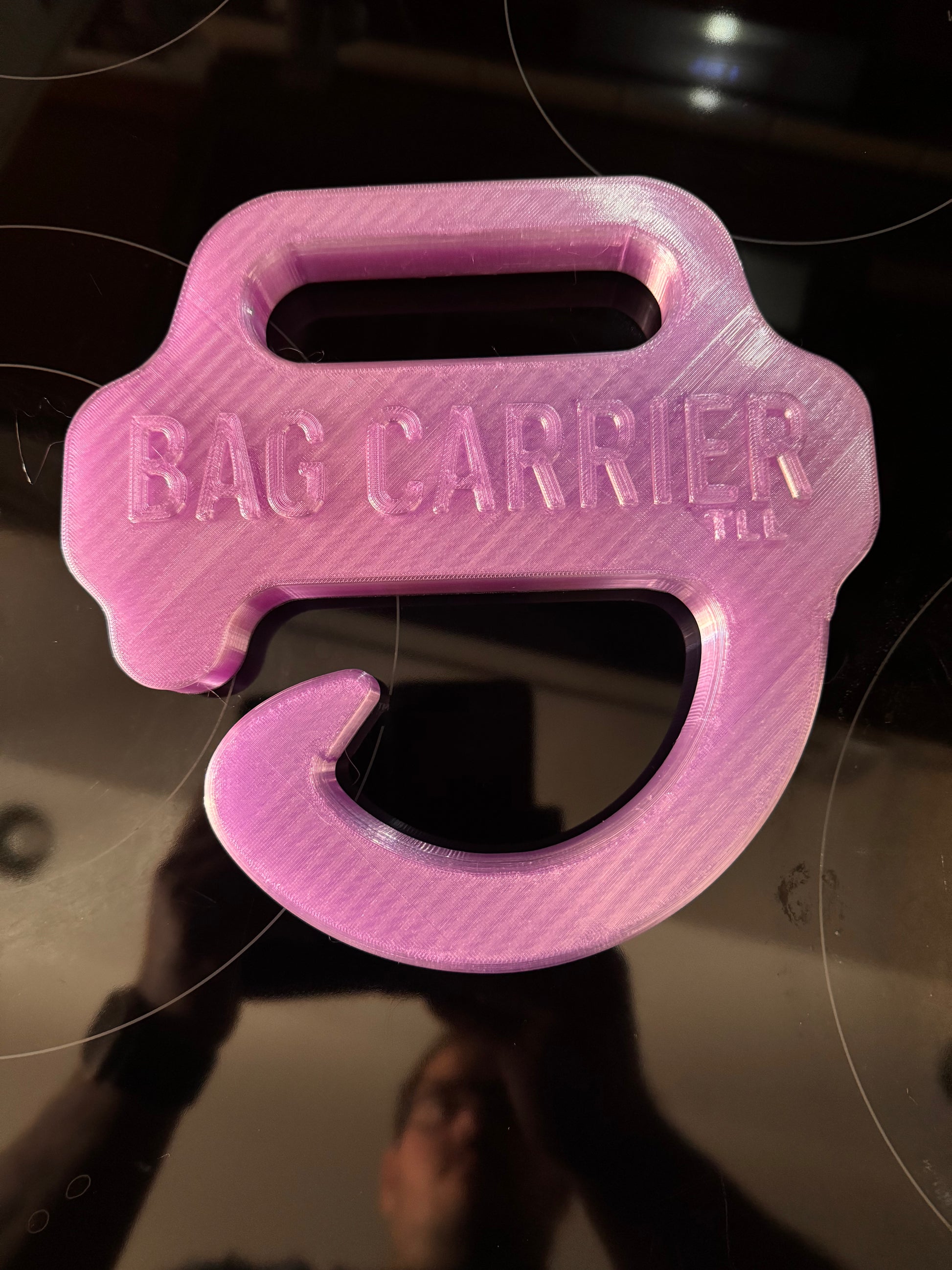 Grocery Bag Carrier – Heavy Duty Handle for Multiple Bags