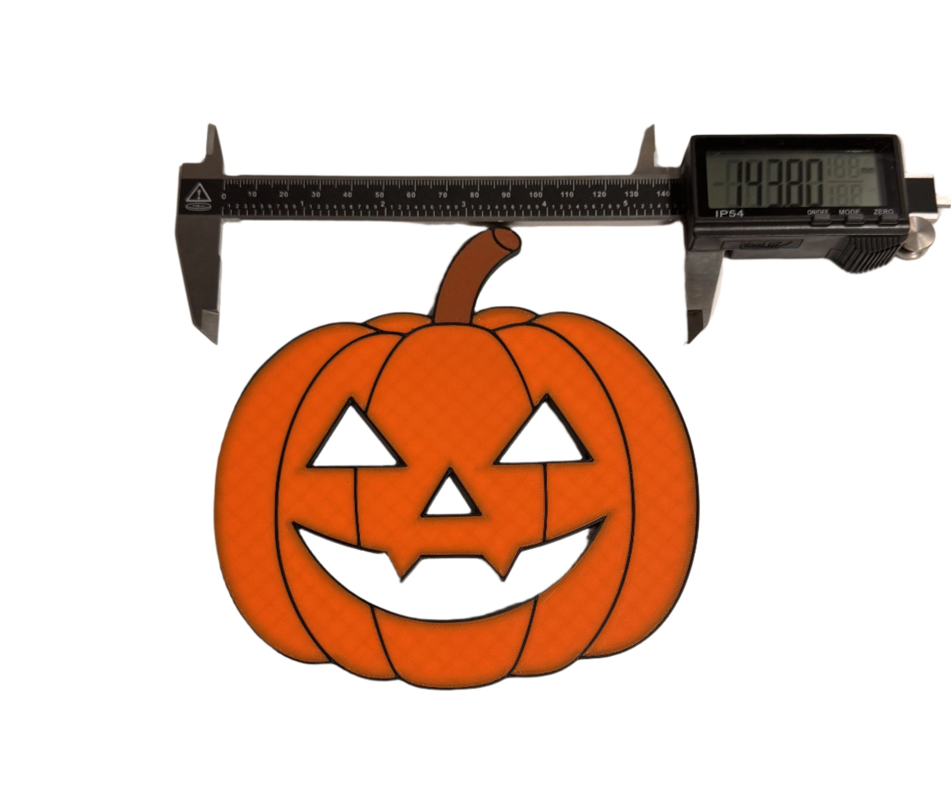 Halloween Pumpkin Wall Art – Hang or Stick