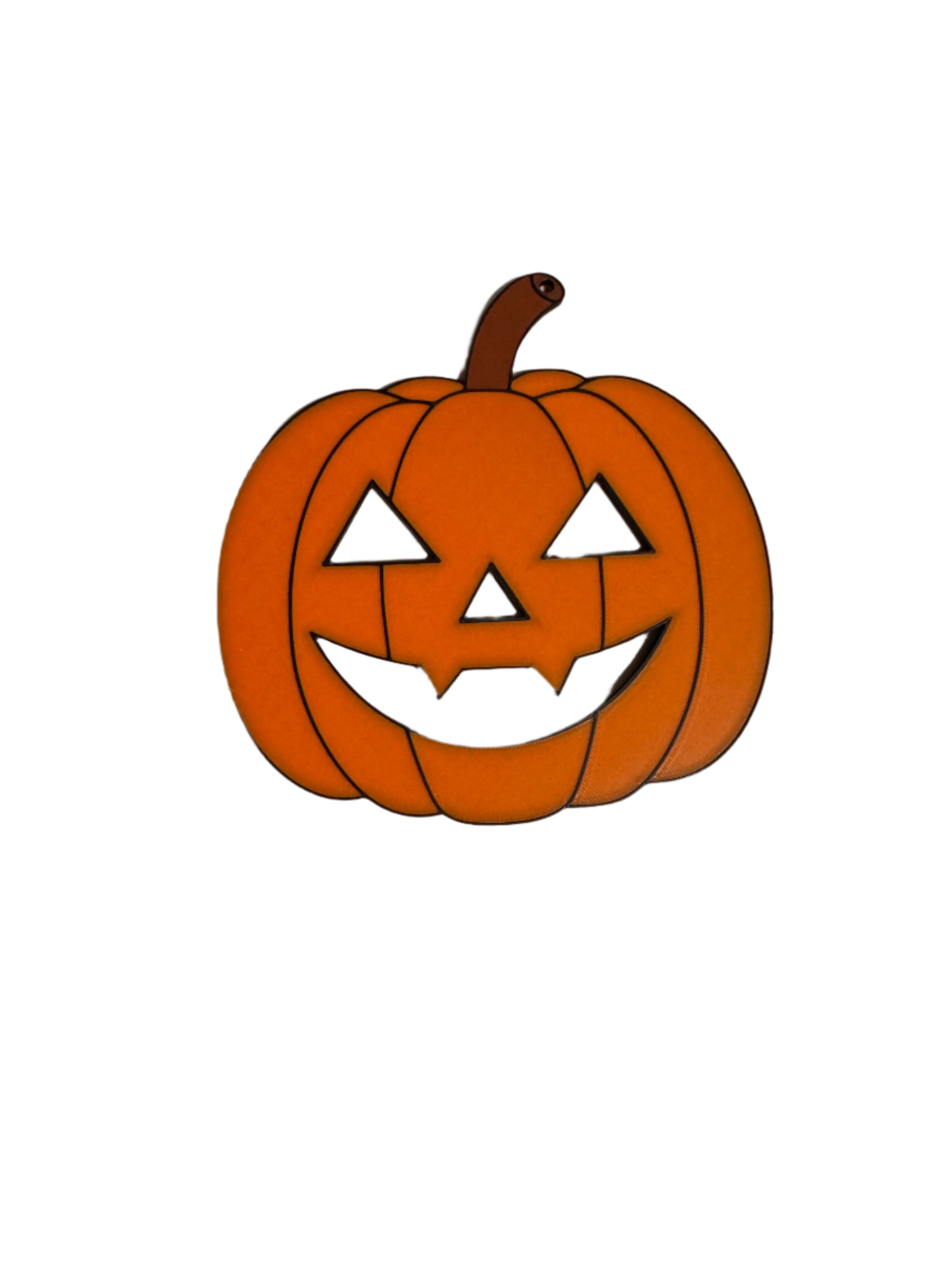 Halloween Pumpkin Wall Art – Hang or Stick