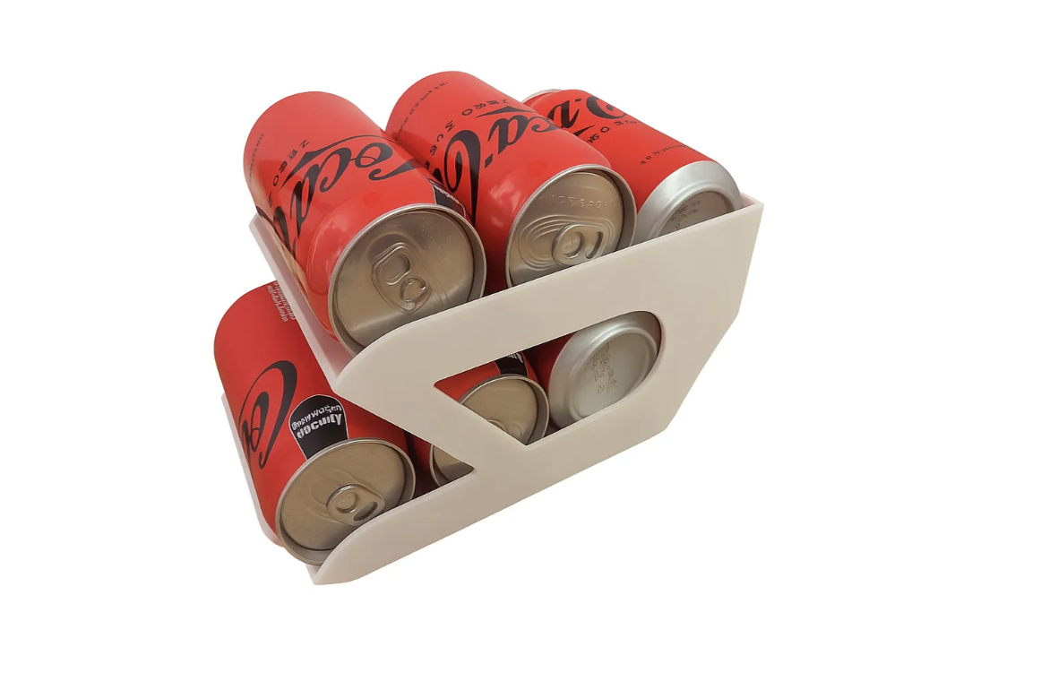 Drink Can Dispenser – Compact, No Assembly Needed