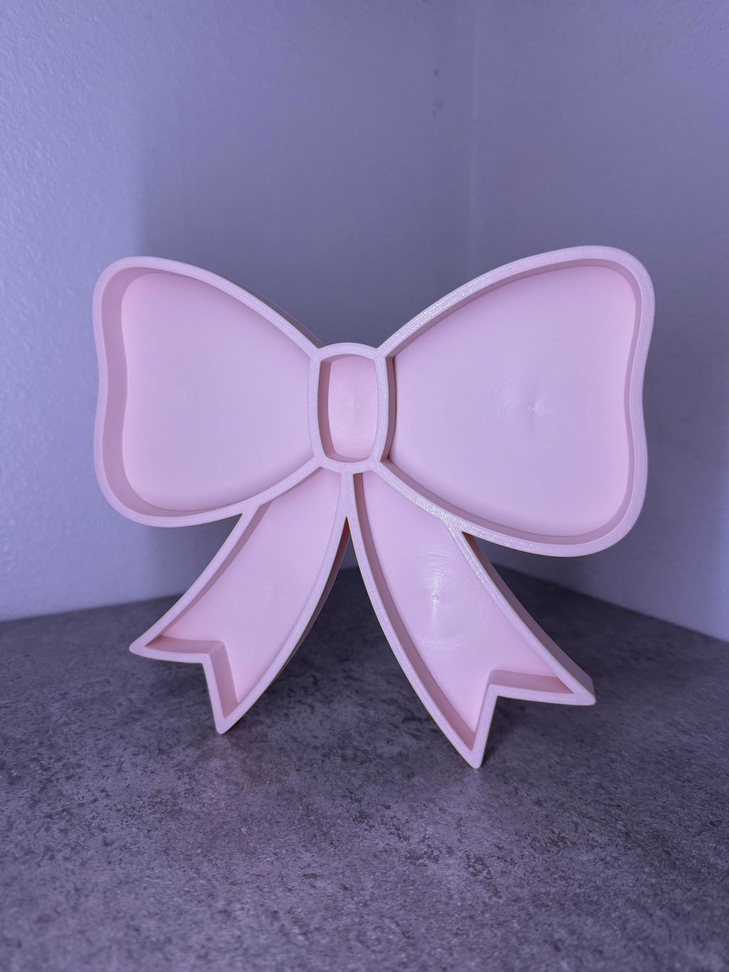 Coquette Bow Jewelry Tray – Cute Trinket & Accessory Organizer
