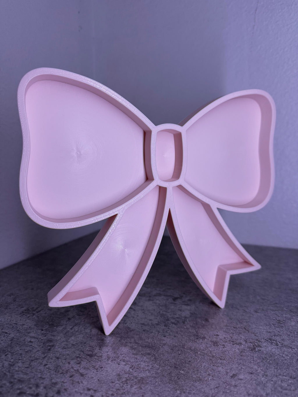 Coquette Bow Jewelry Tray – Cute Trinket & Accessory Organizer