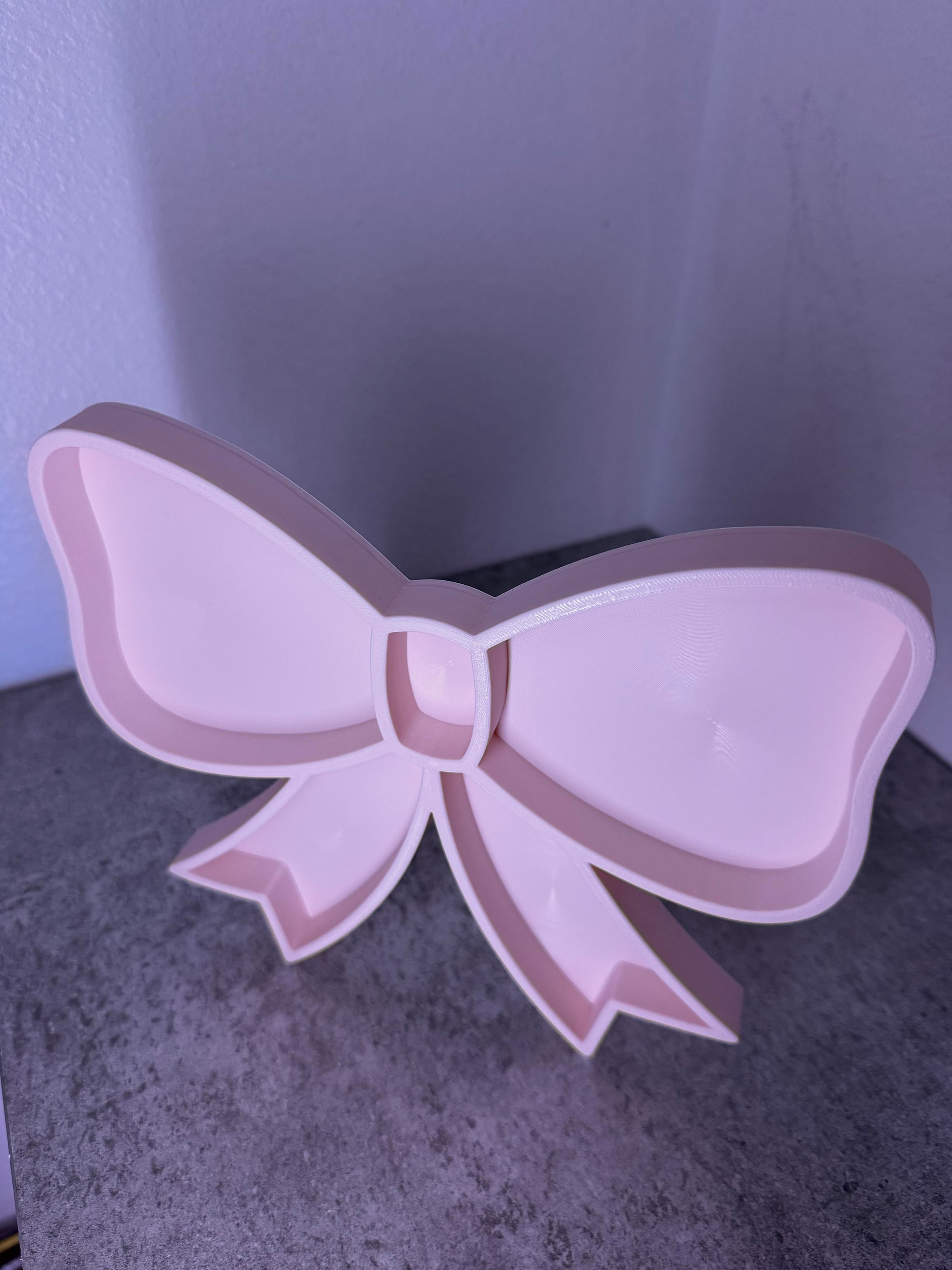 Coquette Bow Jewelry Tray – Cute Trinket & Accessory Organizer
